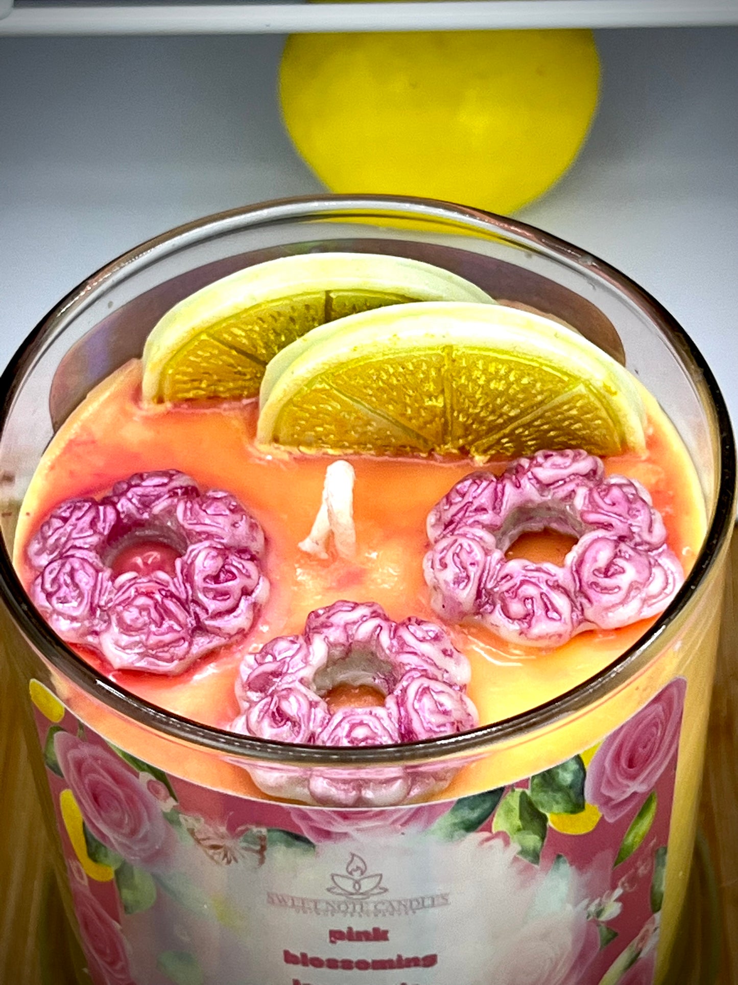 Pink Blossoming Lemonade