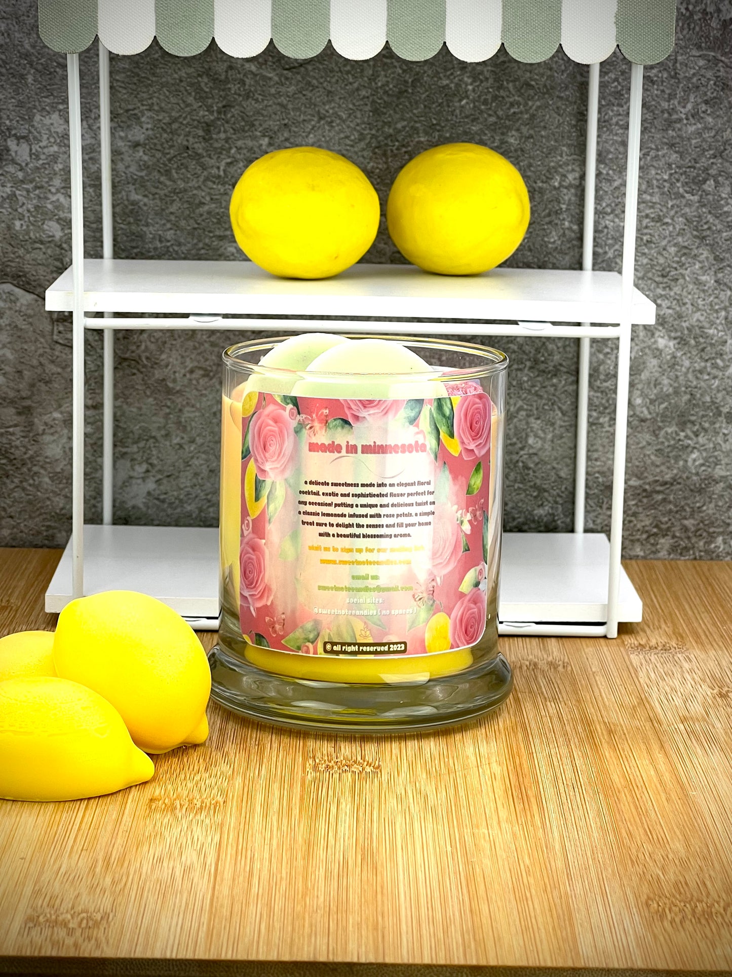 Pink Blossoming Lemonade