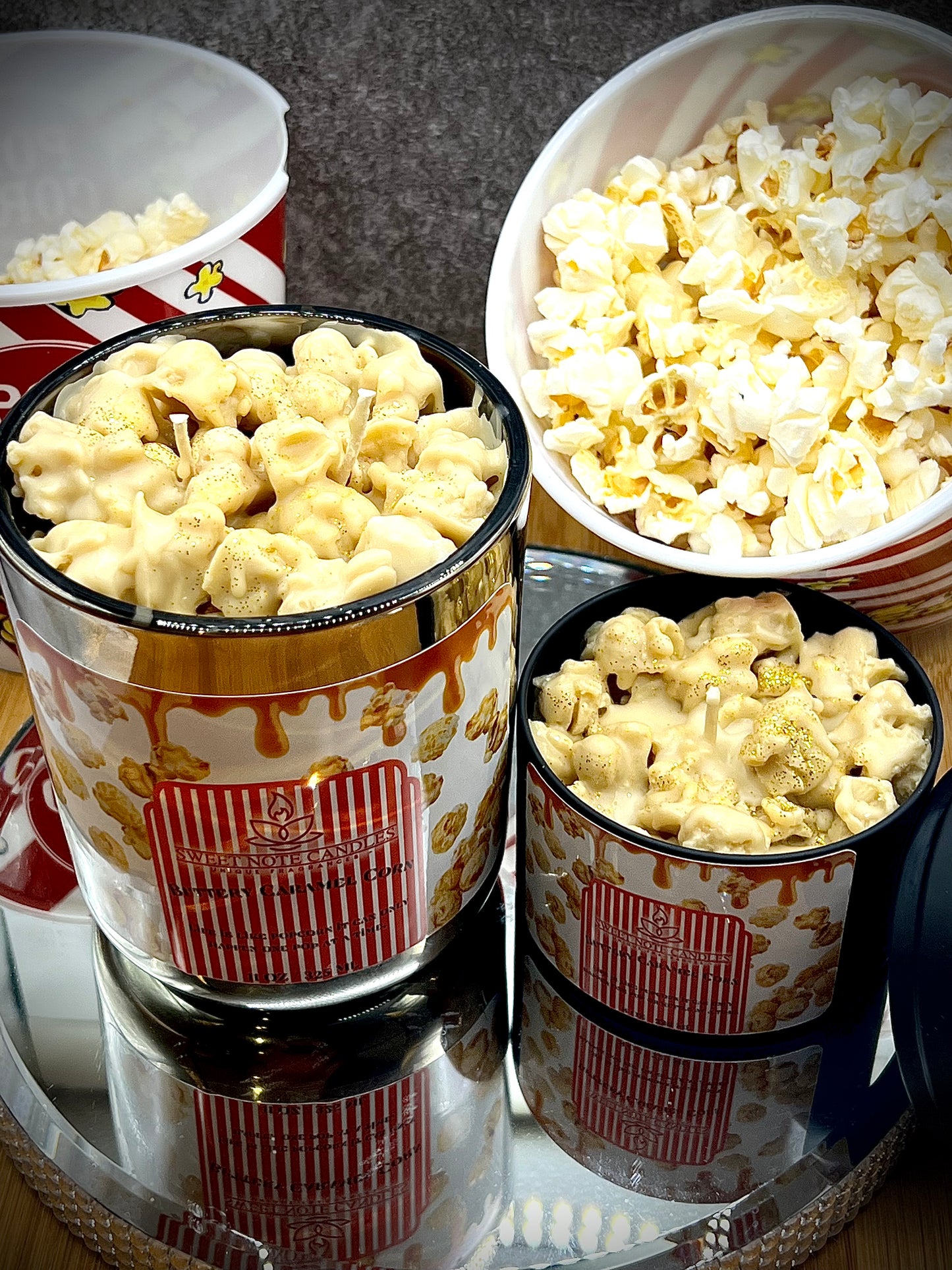 Buttery Caramel Corn