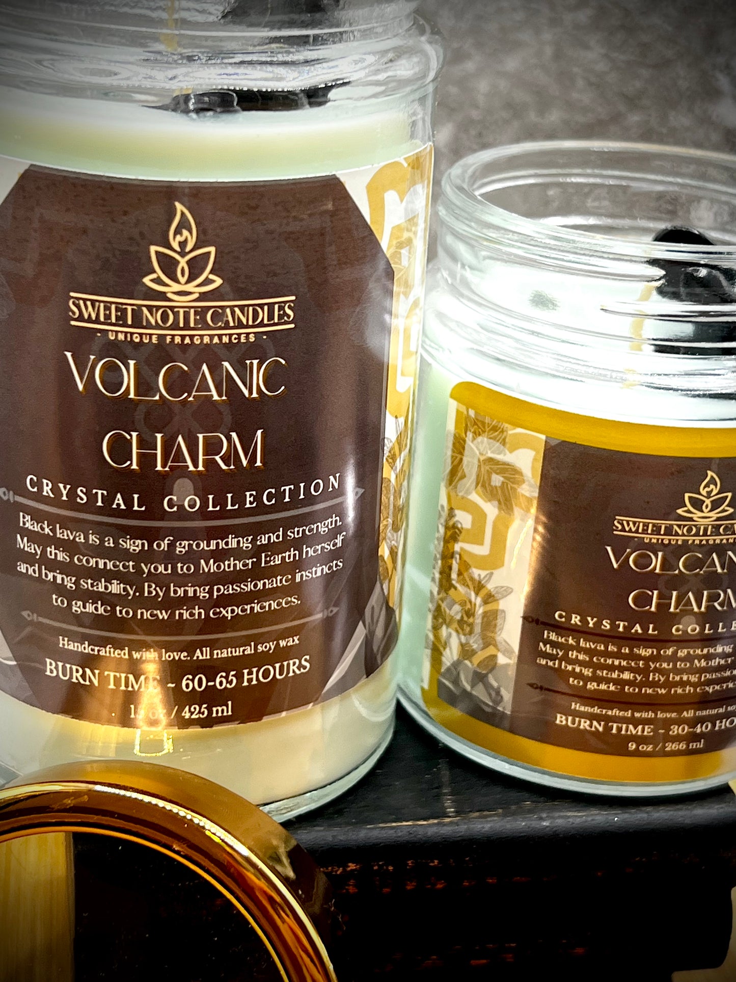 Volcanic Charm