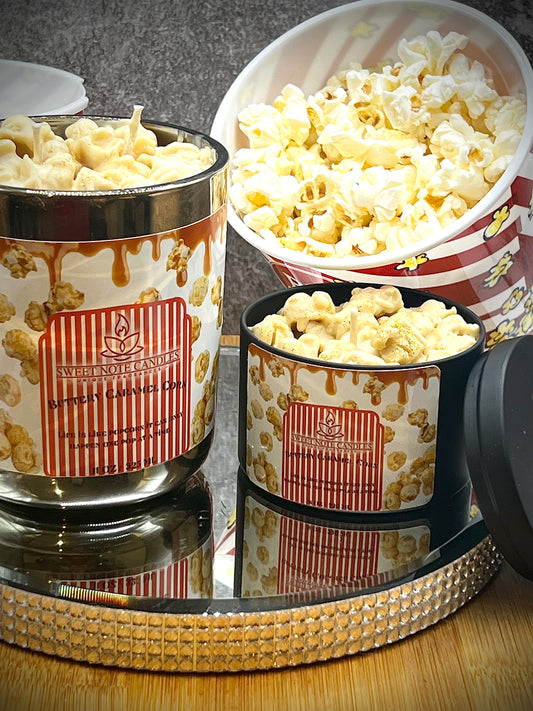 Buttery Caramel Corn